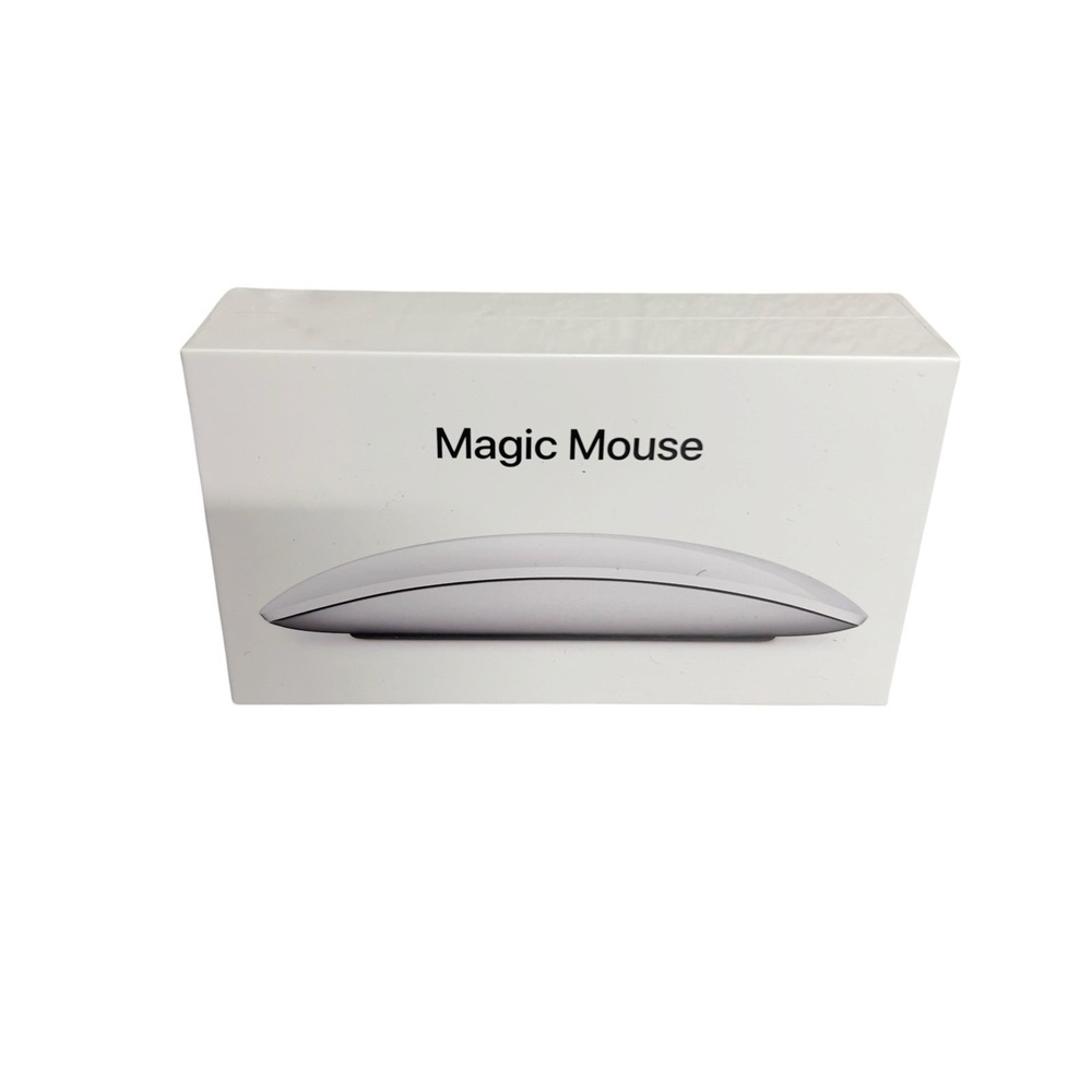 Apple Magic Mouse MK2E3AM/A Wireless Bluetooth Multi-Touch Mouse White Sealed